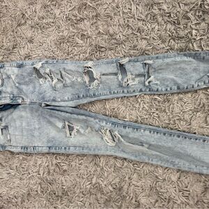 American Eagle Outfitters Light Blue Denim Jeans